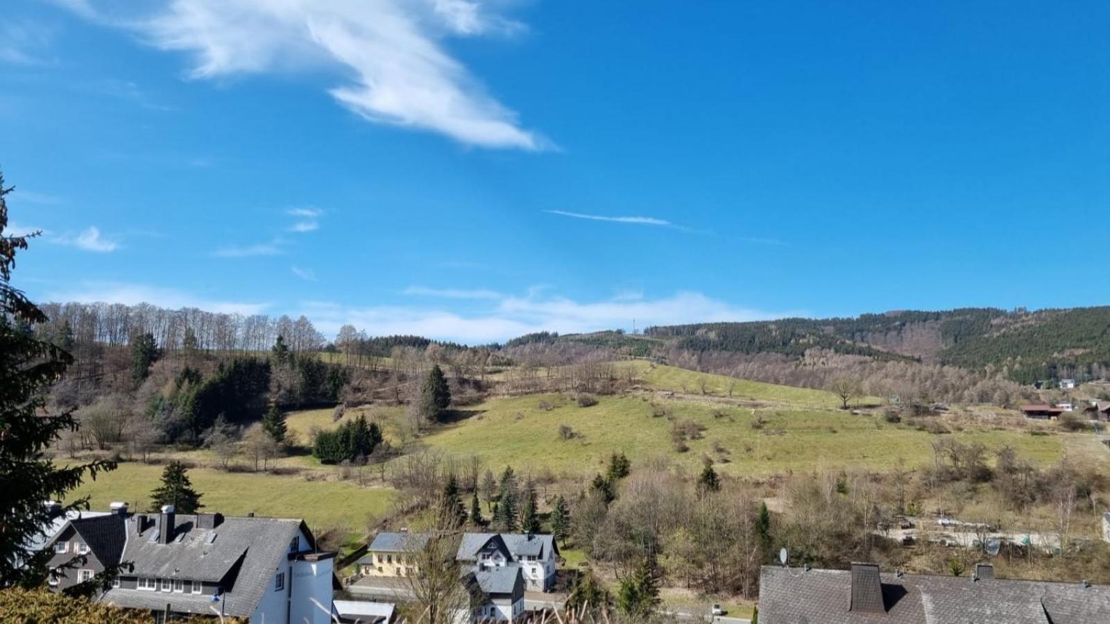 Ferienwohnung Aartalblick Willingen فيلنغن المظهر الخارجي الصورة